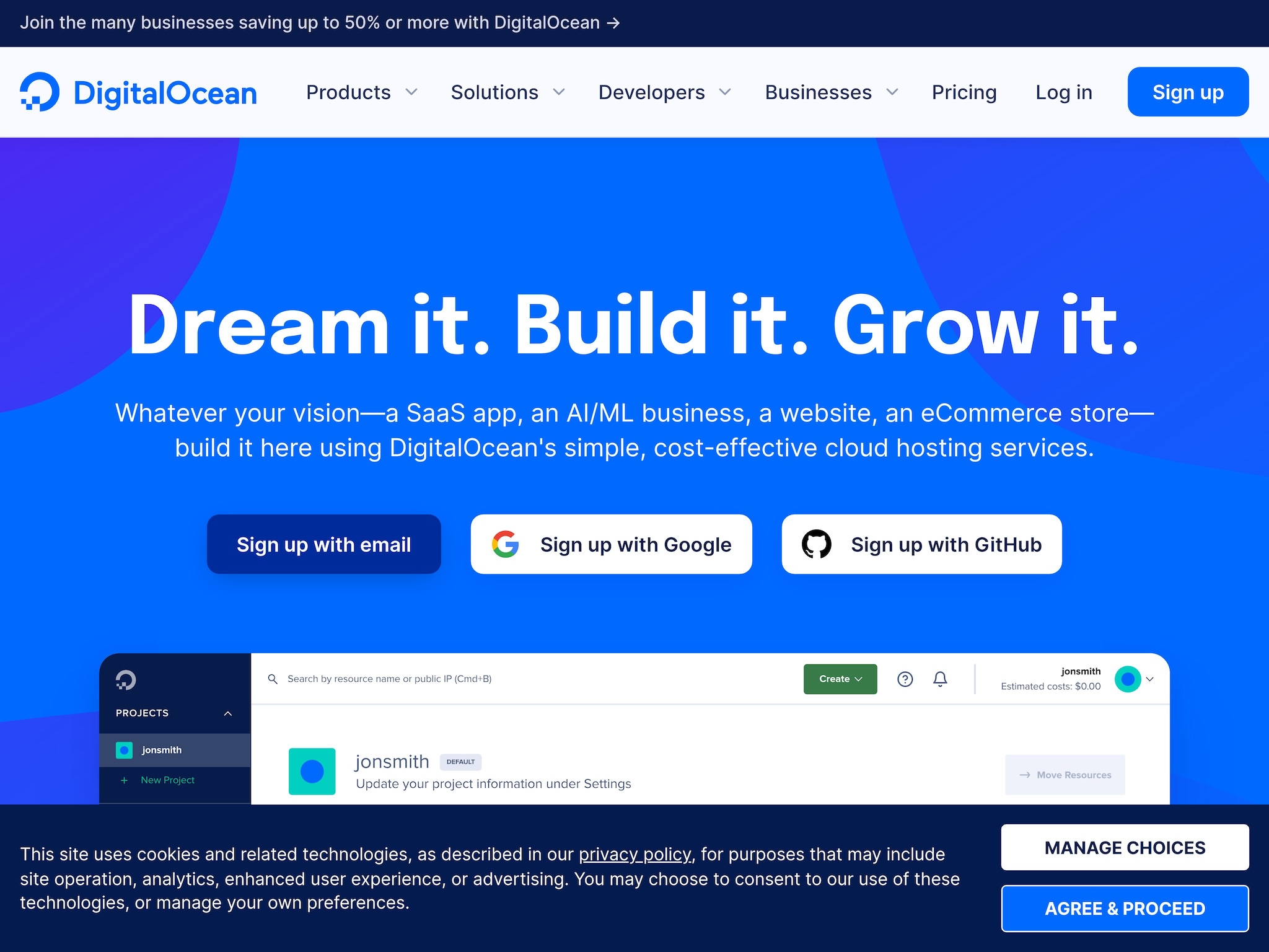 Skip Cookie Consent Off